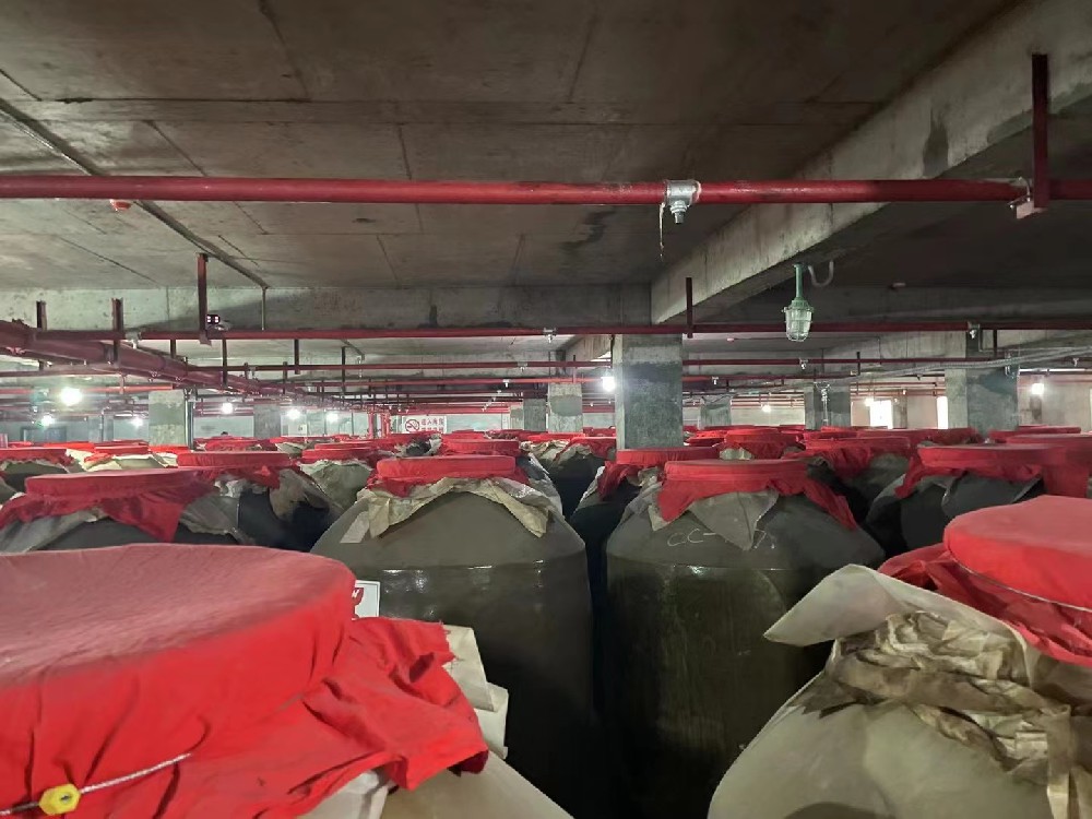 千喜台基酒存放